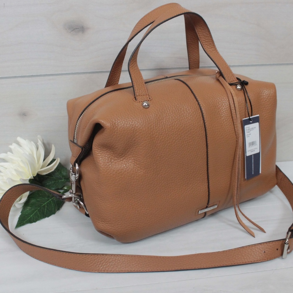 Rebecca Minkoff Unlined Convertible Satchel Tote - Picture 1 of 8